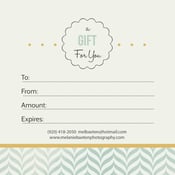 Image of Gift Certificate (starting at $25.00)