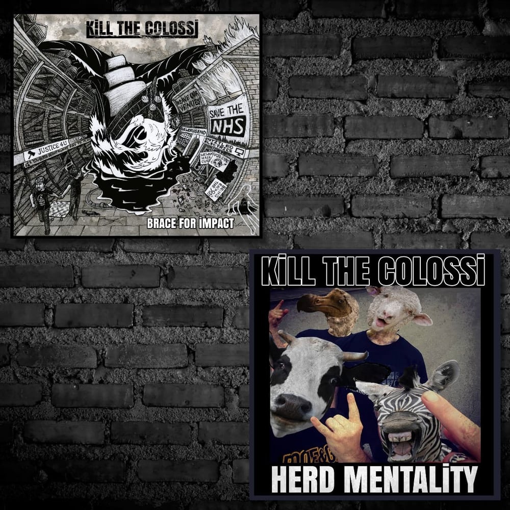Image of Kill The Colossi - CD Discography 