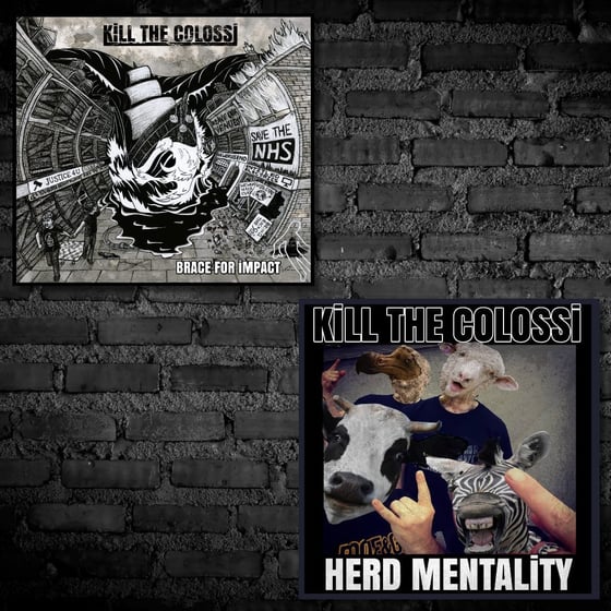 Image of Kill The Colossi - CD Discography 