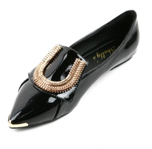 Image of Gold Tip - Black