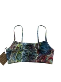 Image 6 of S (34) Bralette in Nebula Geode Ice Dye