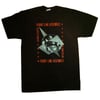 FRONT LINE ASSEMBLY-Gashed Senses & Crossfire Shirt/ NEW Reissued print
