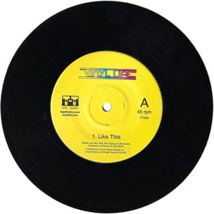 Image of Like This 7" (limited edition of 300)