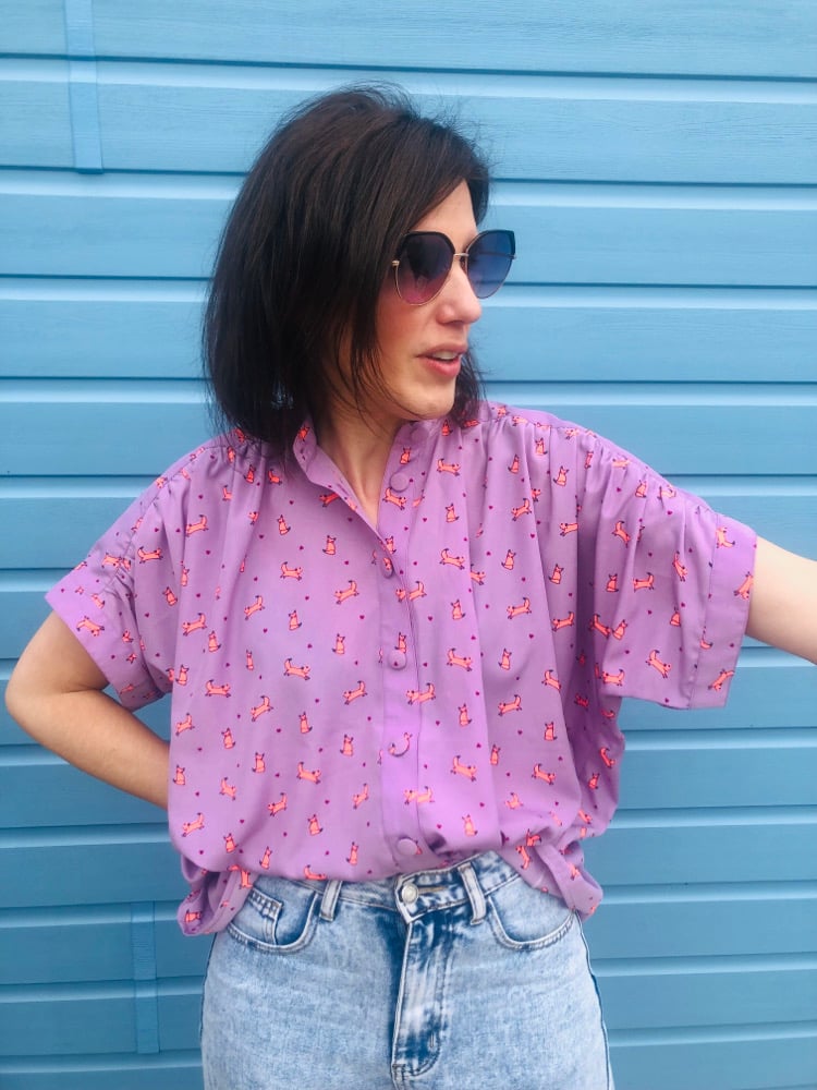 Image of Chemise Fox