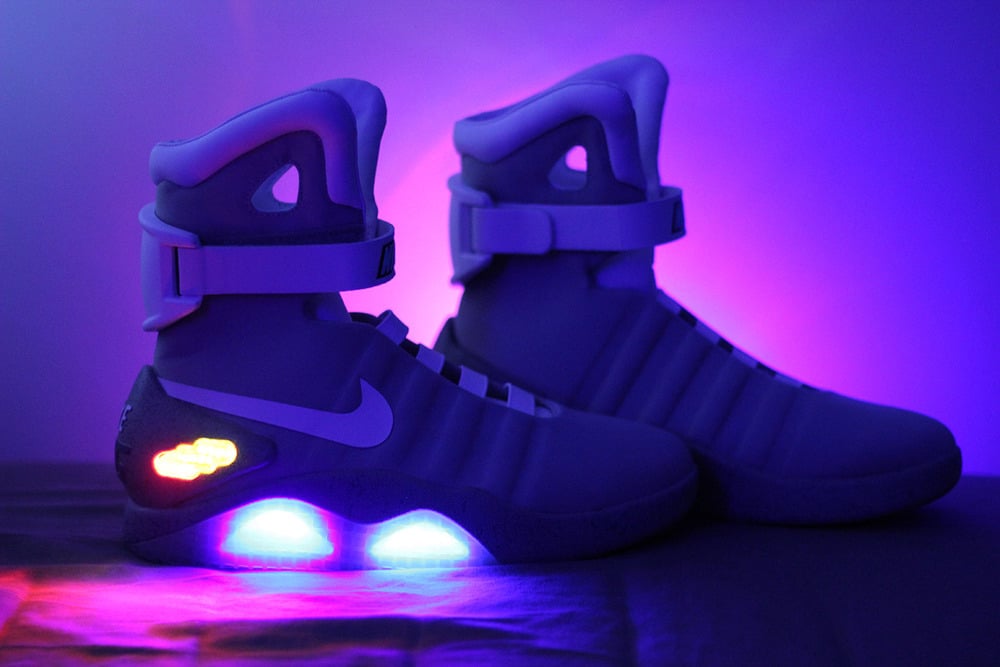 Marty McFly's Replica Nike Air Mag // Collector Marty McFlys