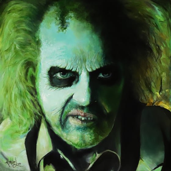 Image of “Beetlejuice” Limited edition print