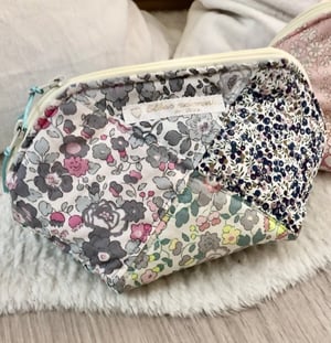 Image of Trousse patchwork Demi Lune