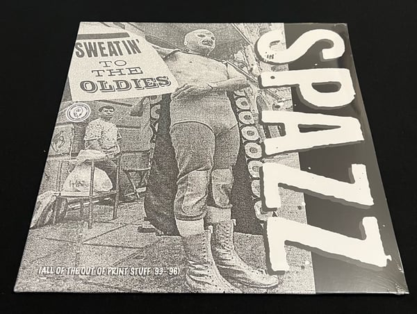 Image of Spazz- Sweatin to the Oldies 2xLp