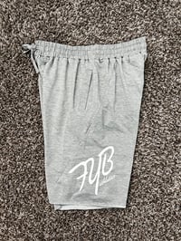 Image 1 of DAILY SHORTS - LIGHT ASH GREY