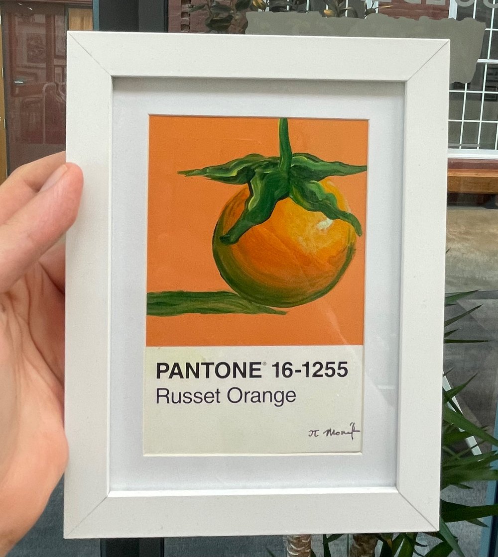 Image of Russet Orange Pantone