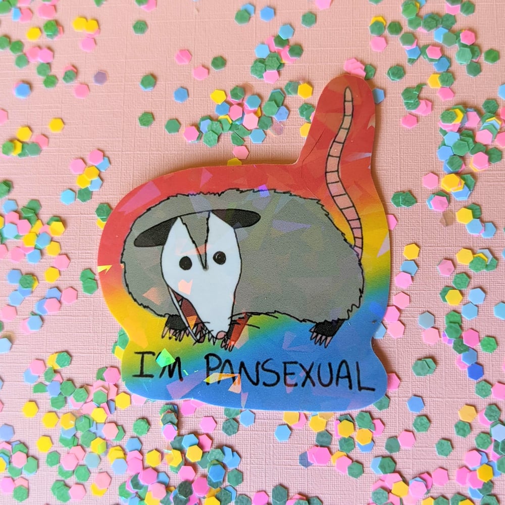 Image of Pride Possum Stickers