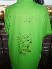 Image 2 of ♫• ℜ3𝔫 + 𝔗3𝔰0𝔯𝔬 ★ Green tribal T-shirt 