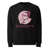 Image 2 of HODL QUEEN organic sweatshirt