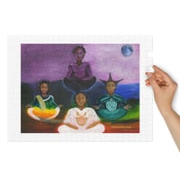 Image 5 of Divine Frequency - Jigsaw puzzle with tin