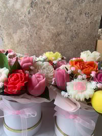 Image 3 of Forever Flowers (Candle Bouquet)