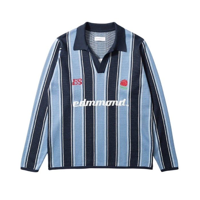 Image of EDMMOND SPY POLO STEEL