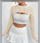 Image 1 of Lutxi arm sweater 