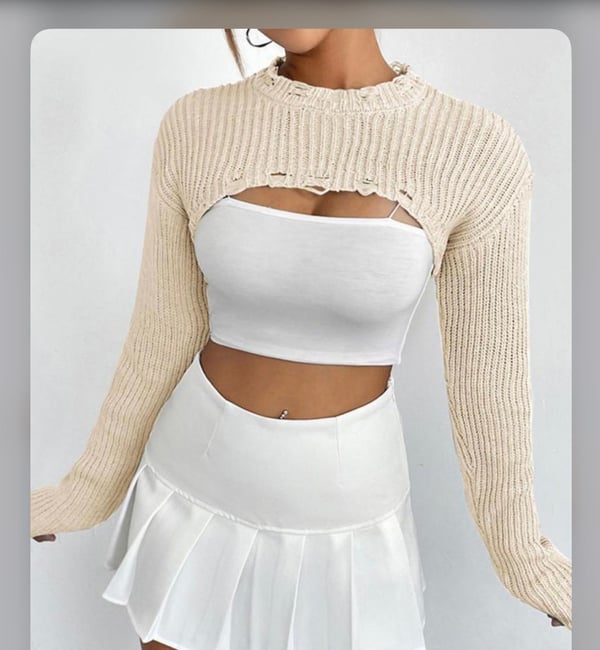 Image of Lutxi arm sweater 