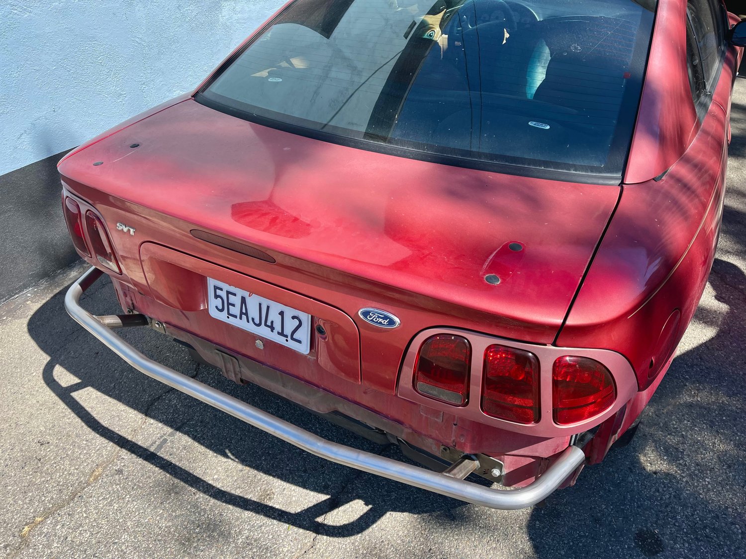 Ford SN95 Mustang 94-98 Bash Bar (REAR) | Defworx