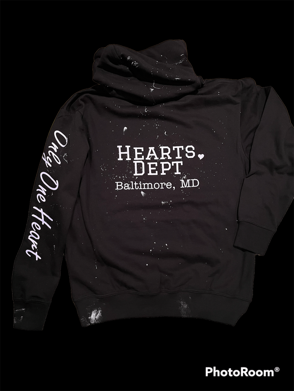 Hearts Dept Paint Splatter (PREORDER) (LimitedTime)