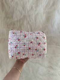 Image 1 of Large Coquette Flower Bag 