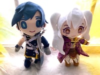 Image 1 of Robin and Chrom plush SEPARATE 15+ collector item