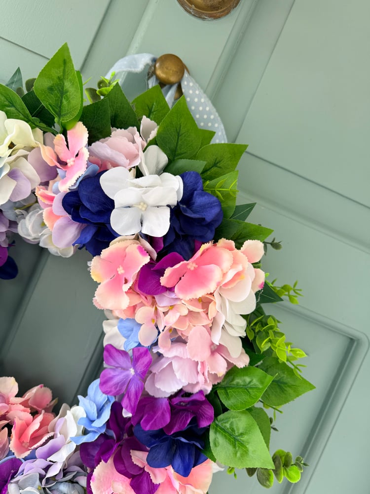 Image of Hydrangea Wreath 