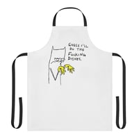 Image 2 of Strap apron DISHES 