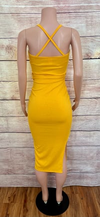 Image 3 of Susie Dress- Mustard