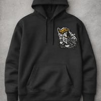 GA Black Knights Hoodie (Youth).