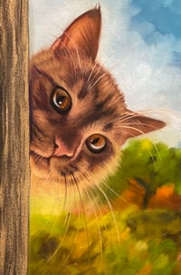 Image 2 of "Miss Me?" Original painting