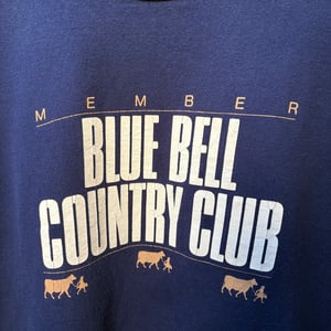 Image of Blue Bell Creameries Country Club L/S T-Shirt