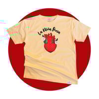 Image 1 of "La Niña Fresa" ~ Large Print T-shirt