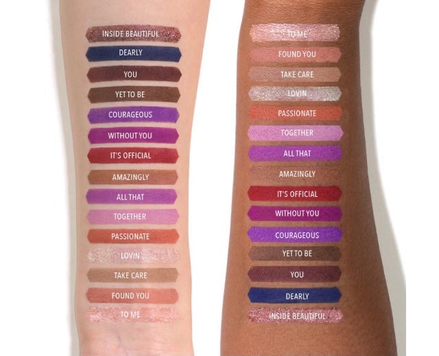 Image of All i want is you eyeshadow palette