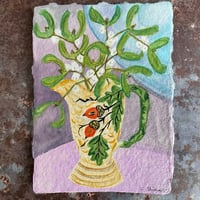 Image 3 of Mistletoe in Deco Jug