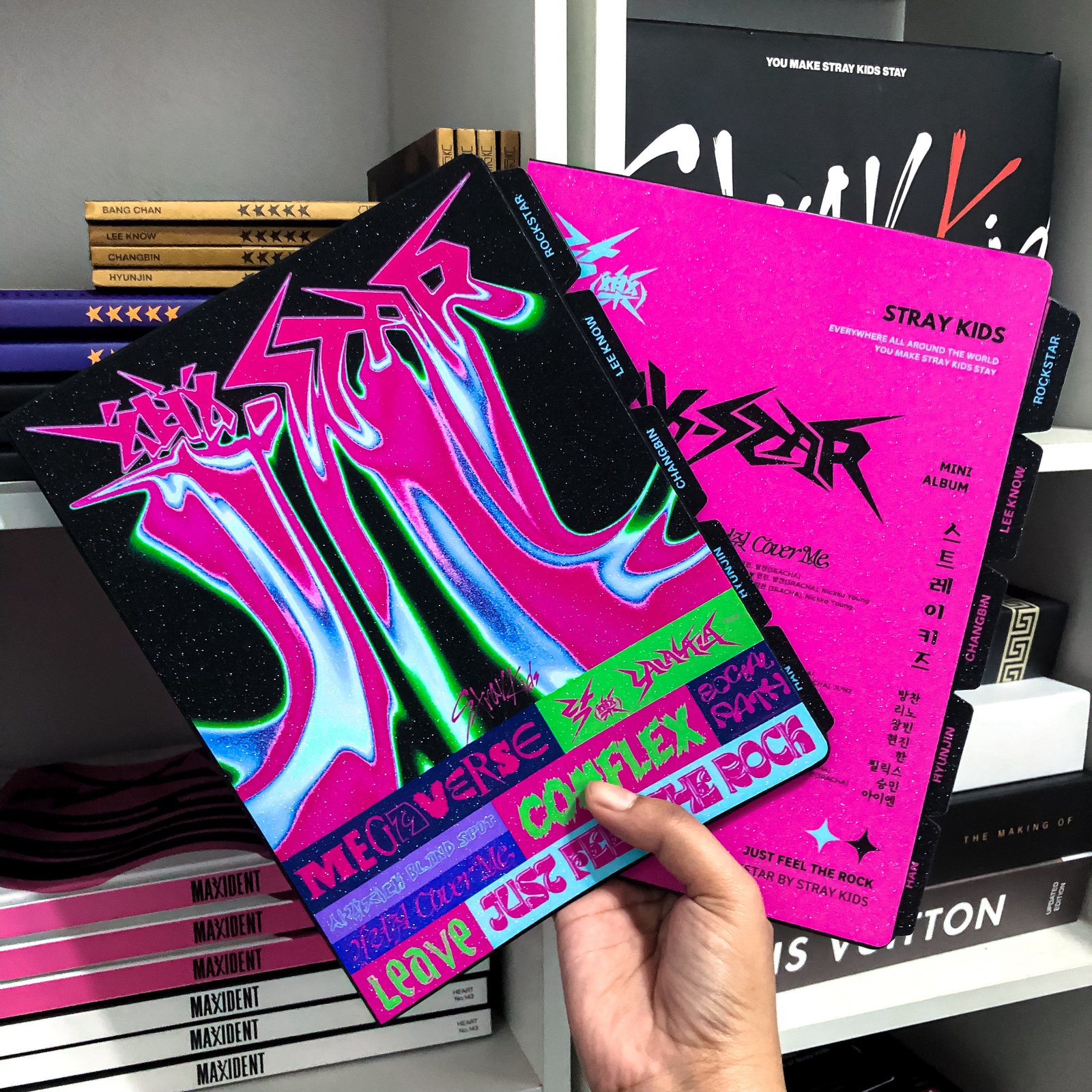 $65 | STRAY KIDS HOP-5STAR BUNDLE [1 BINDER + 9 DIVIDERS] | VIVHAVEN