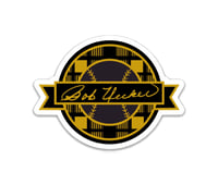 Bob Uecker Patch Sticker 