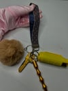 LV Safety Keychain 