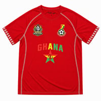 Image 5 of VILLI’AGE GHANA WORLD CUP JERSEY 