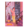 Affiche A5 Cosy Halloween