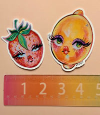 Image 2 of FRUITY VINYL STICKERZ