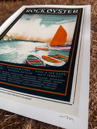 Image 2 of Rock Oyster Harbour Print 