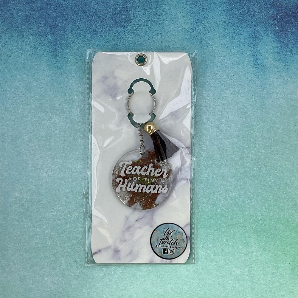 Image of Glitter Keychains #2