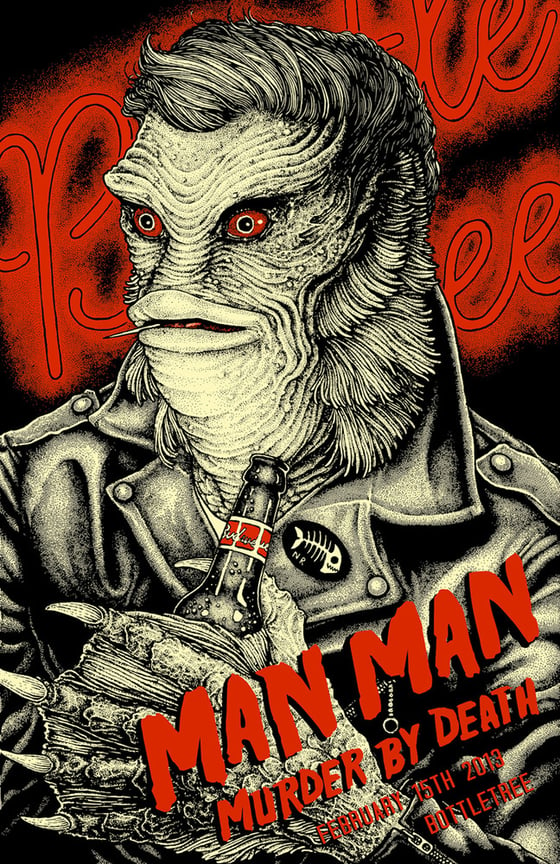 Image of Man Man