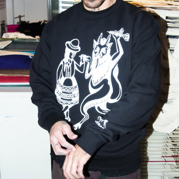 Image of “DIABLADA” CREWNECK