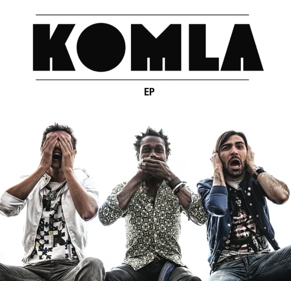 Image of KOMLA - EP