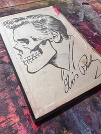 Image 2 of Elvis Signed Study#1