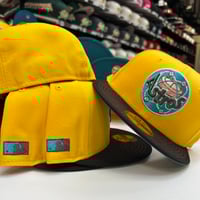 Image 3 of New Era 59Fifty A-Gold 