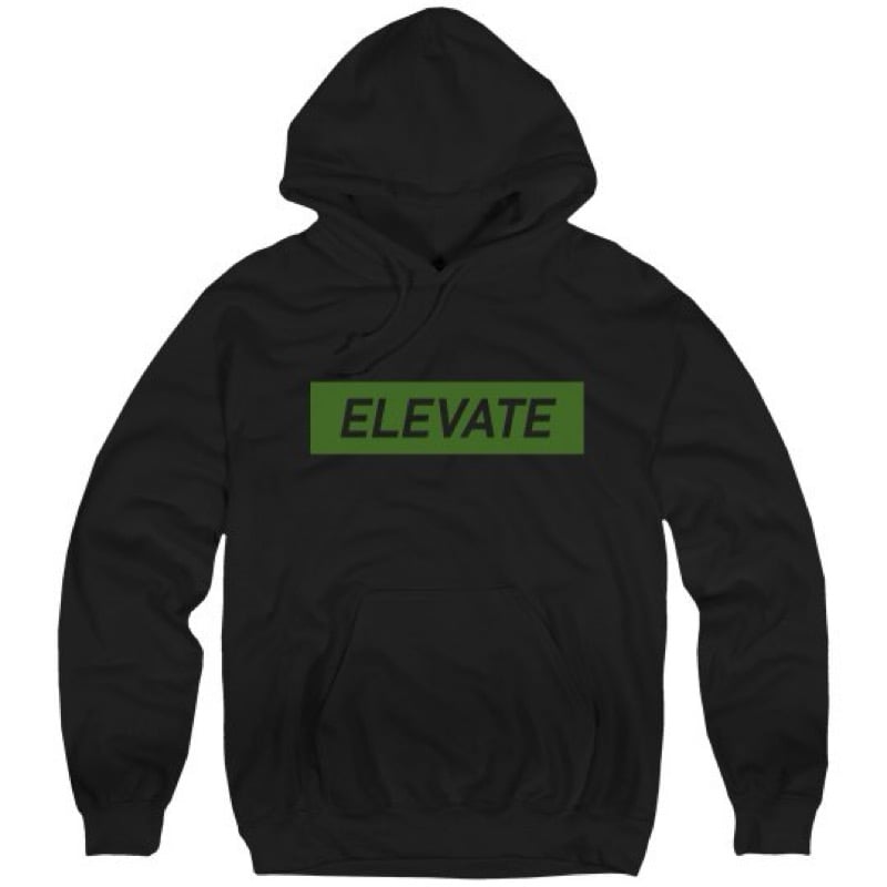 Image of Elevate Hoody- Green