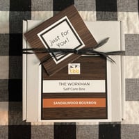 Image 7 of The Workman Self Care Box for Men-Sandalwood Bourbon